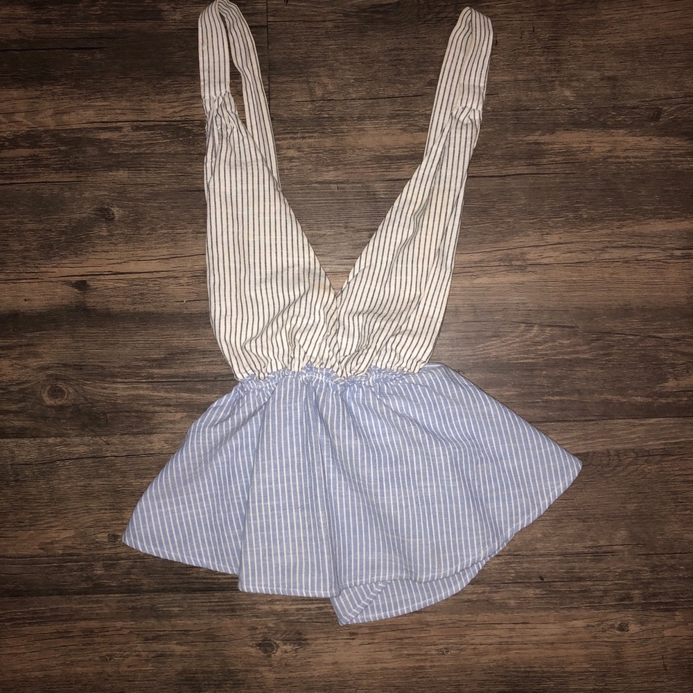 V-neck top